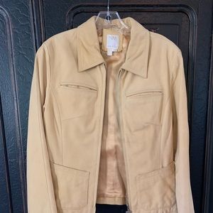 Neiman Marcus Size Small Buttery soft leather jacket.